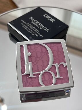 Dior Backstage Rosy Glow Blush Compact — Color Rosy Pink